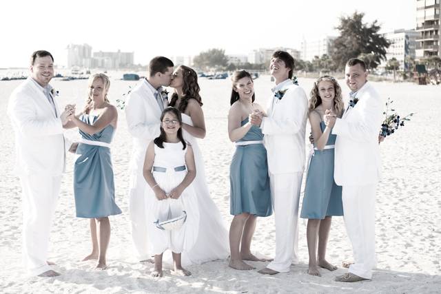 Wedding party - Braddock Photography