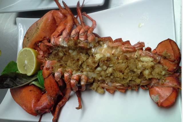 Luxurious meal