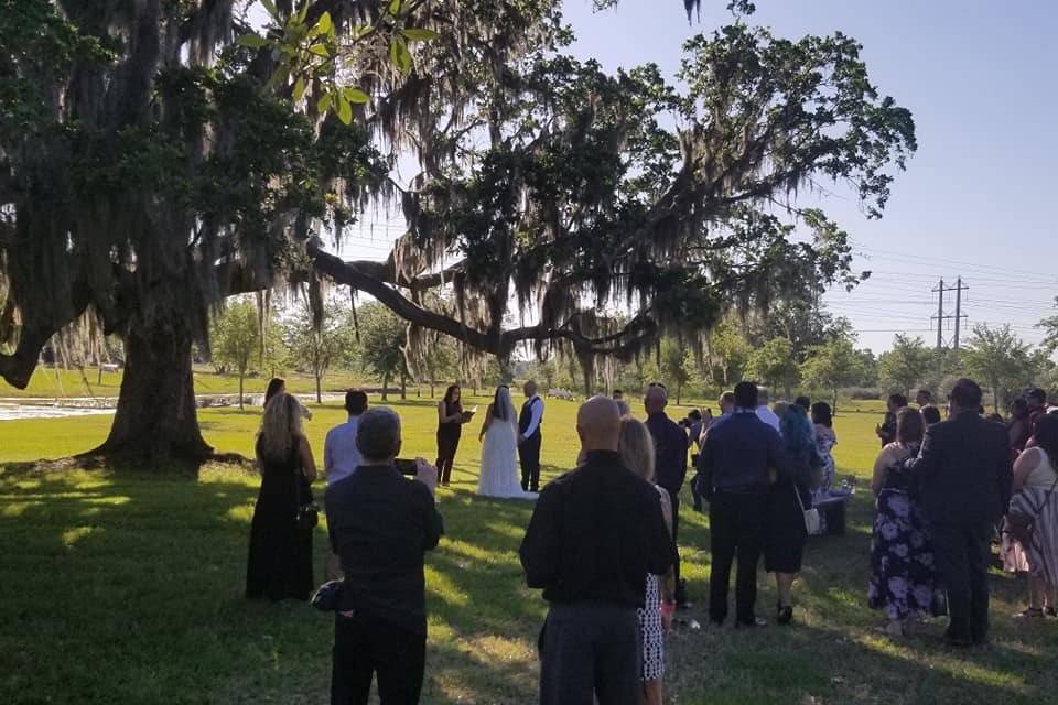 Congaree & Pen Wedding