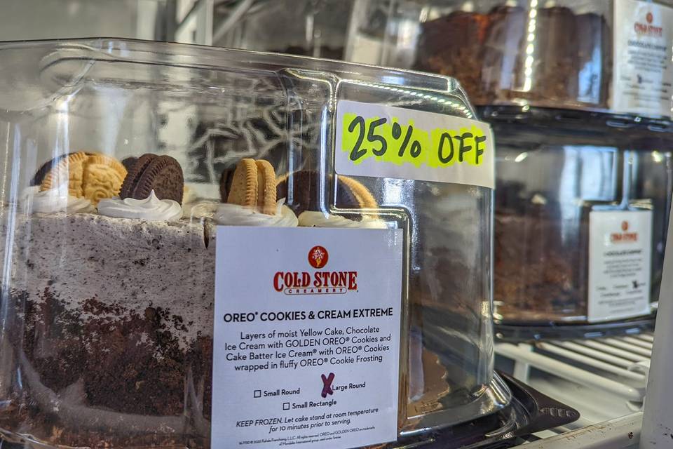 Cold Stone Creamery