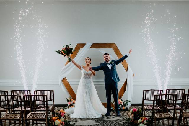 Wedding couple