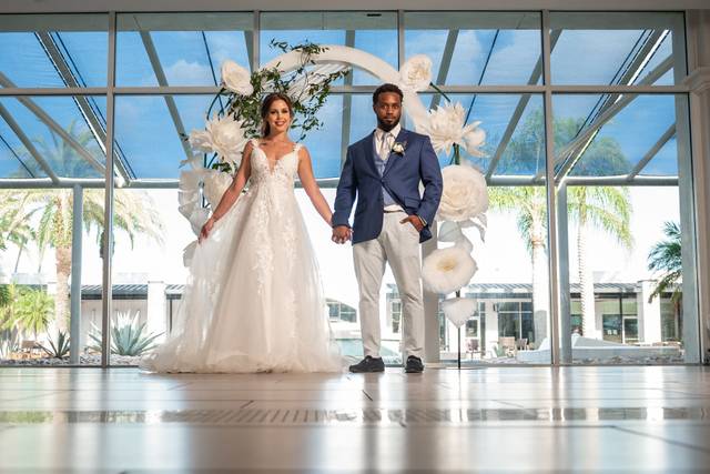 Wedding couple