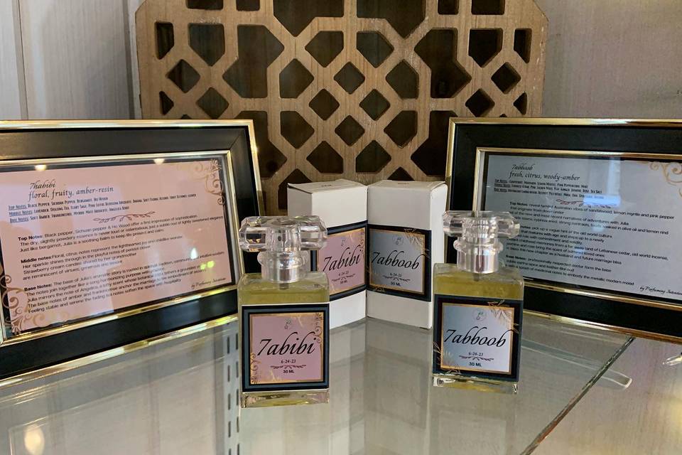 Finished Wedding Scent Package