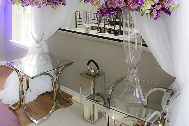 Indoor Wedding setup