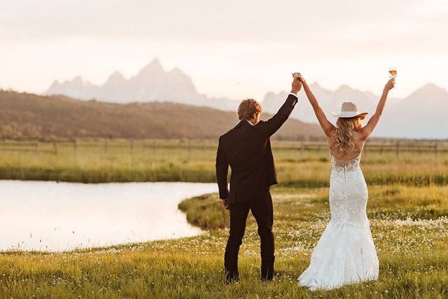 Wedding couple