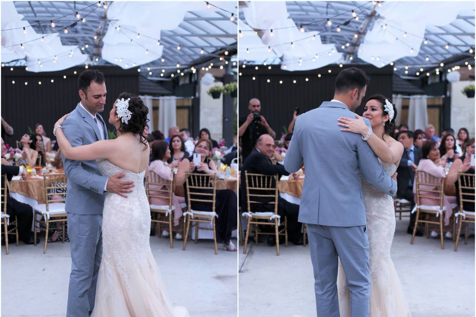 The bride and groom first dance as husband and wife. -new-jersey-wedding - wedding photographer in new york nycweddings newyorkbrides