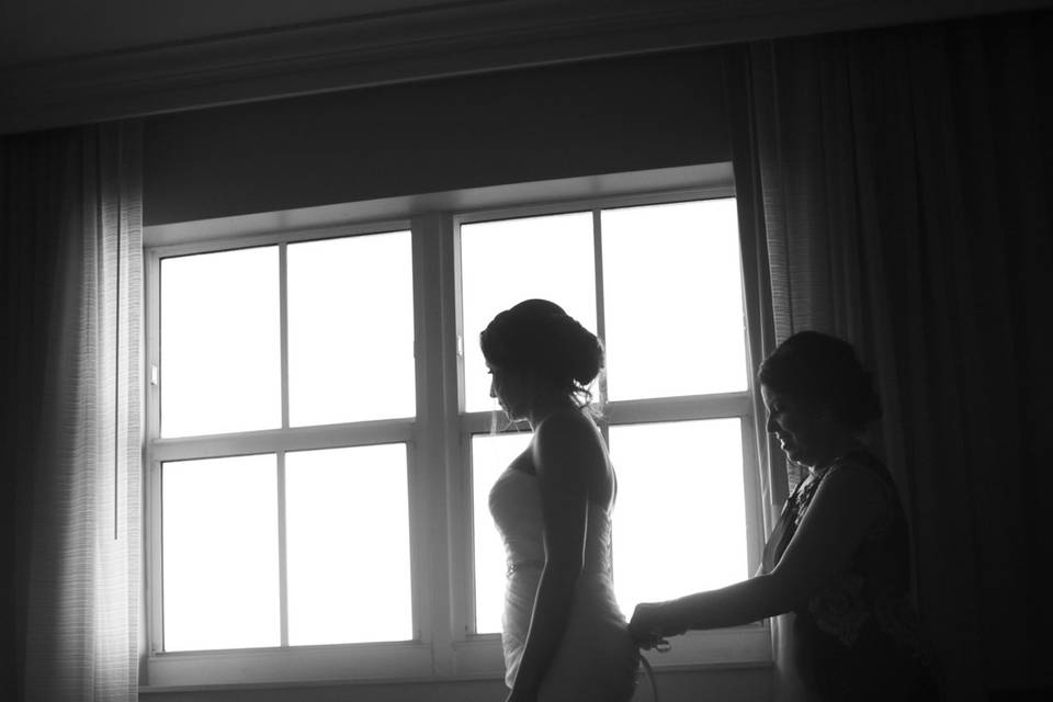 A beautiful moment between a mother and daugther on her special day. What a beautiful wedding day. -new-jersey-wedding - wedding photographer in new york nycweddings newyorkbrides