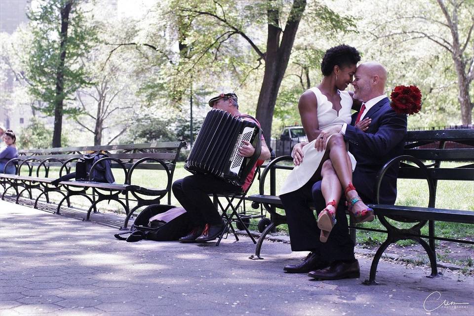 Central Park Weddings