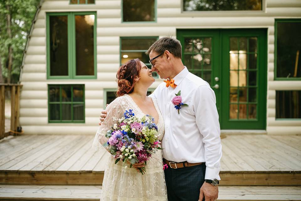 Sweet elopement