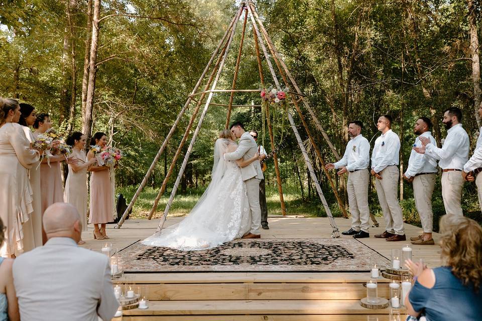 Outside Ceremony