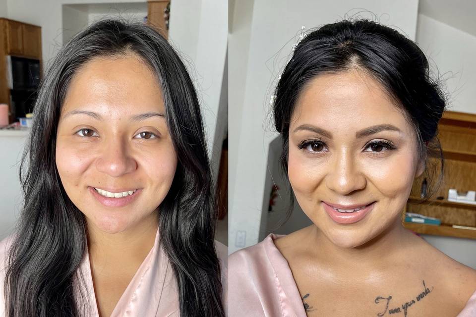 Effortless Bridal Makeup