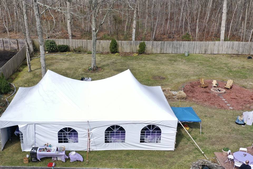20x30 High Peak Frame Tent