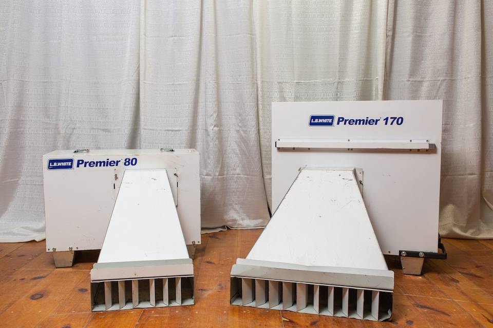 Commercial Grade Heaters