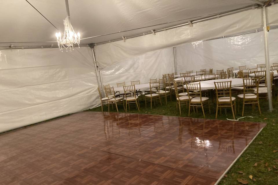 16x16ft Dance Floor