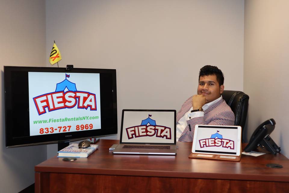 Fiesta Rentals CEO, Jossemar