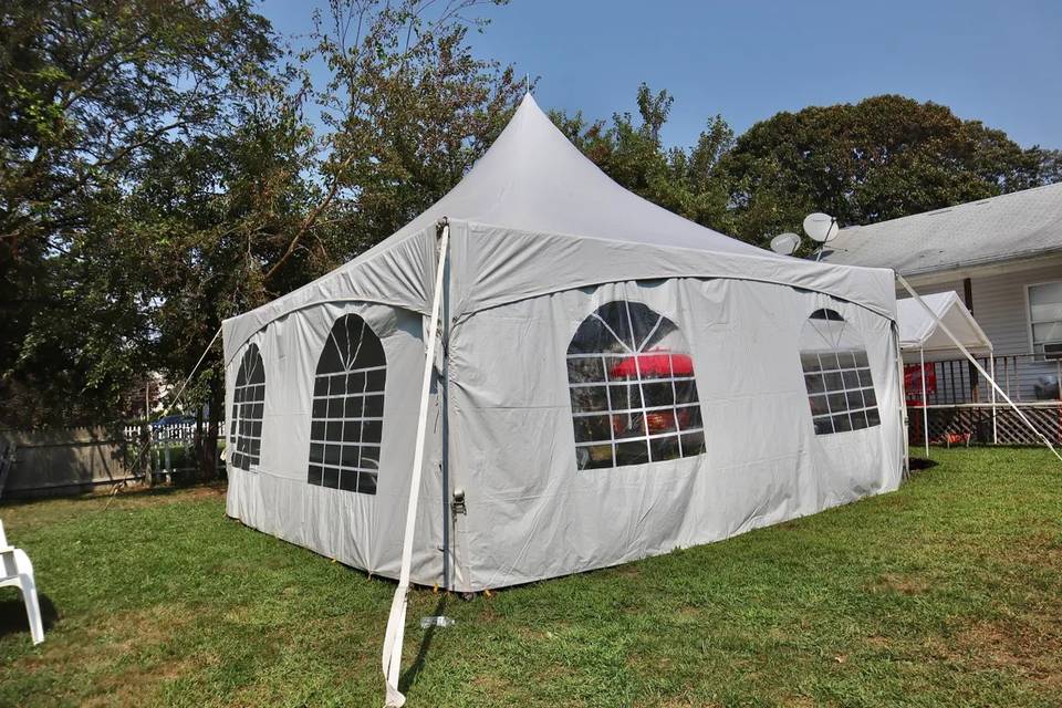 20x20 High Peak Frame Tent