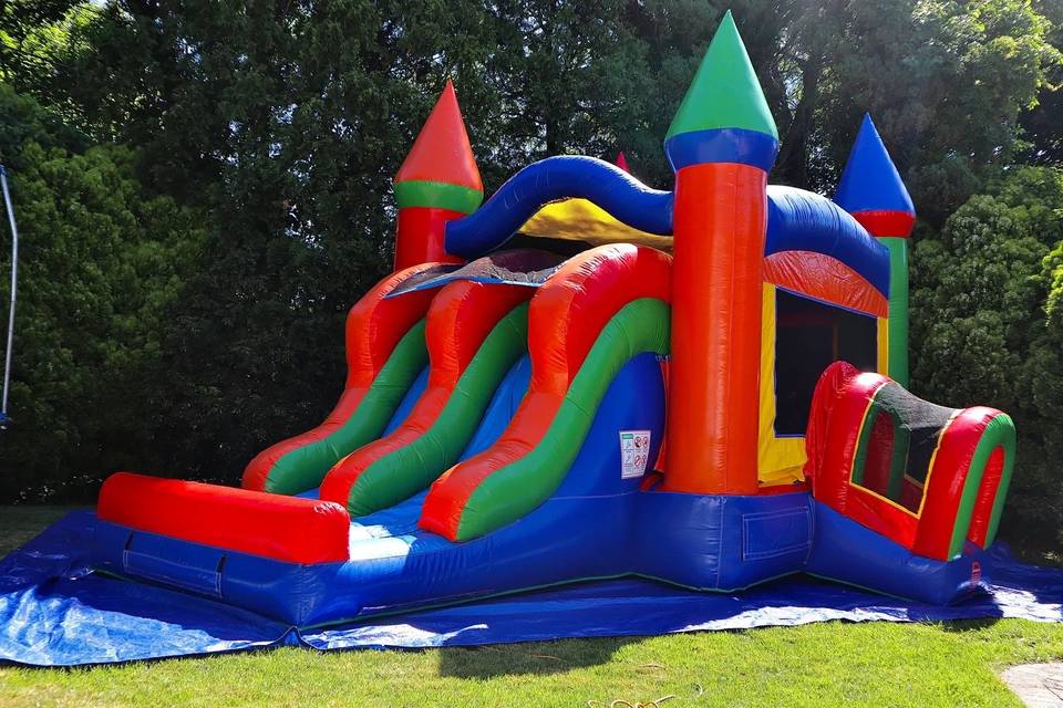 22ft Double Lane Bouncy Castle