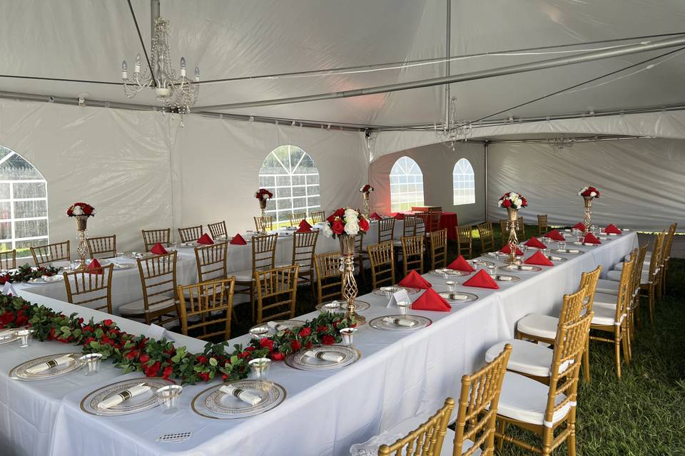 Cushioned Chiavari Chairs