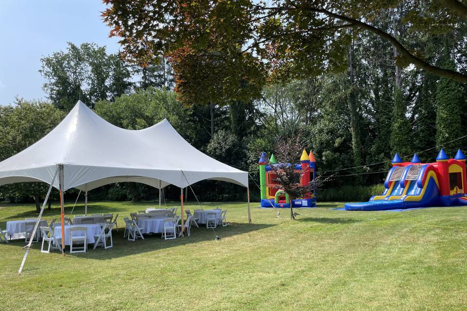 Tent Bouncy Packages