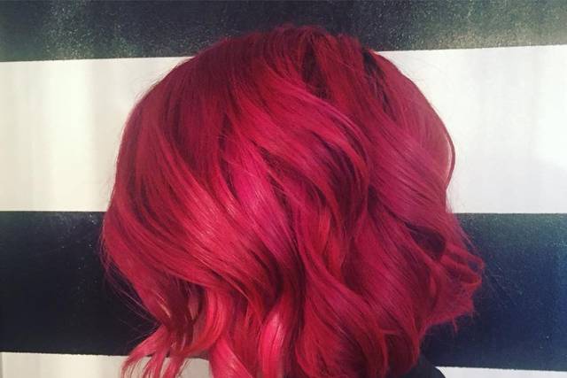 Wedding hair