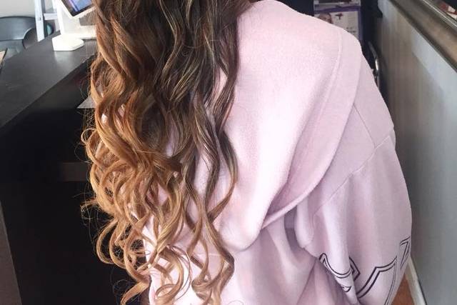 Wedding hair