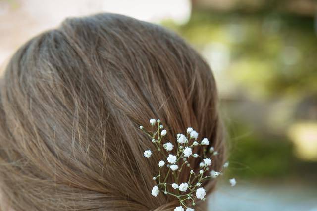 Wedding hair