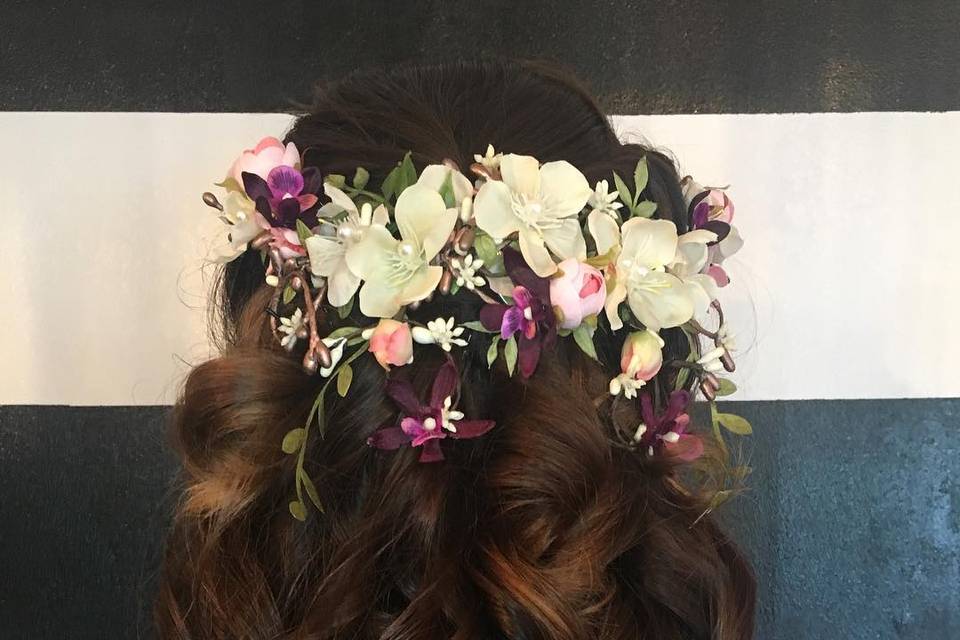 Wedding hair