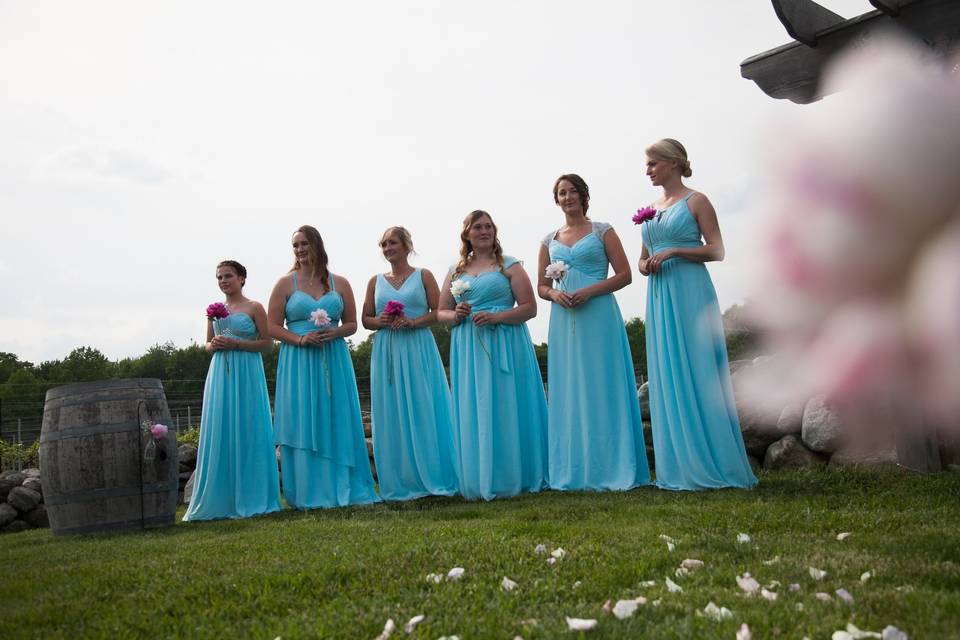 Wedding hair