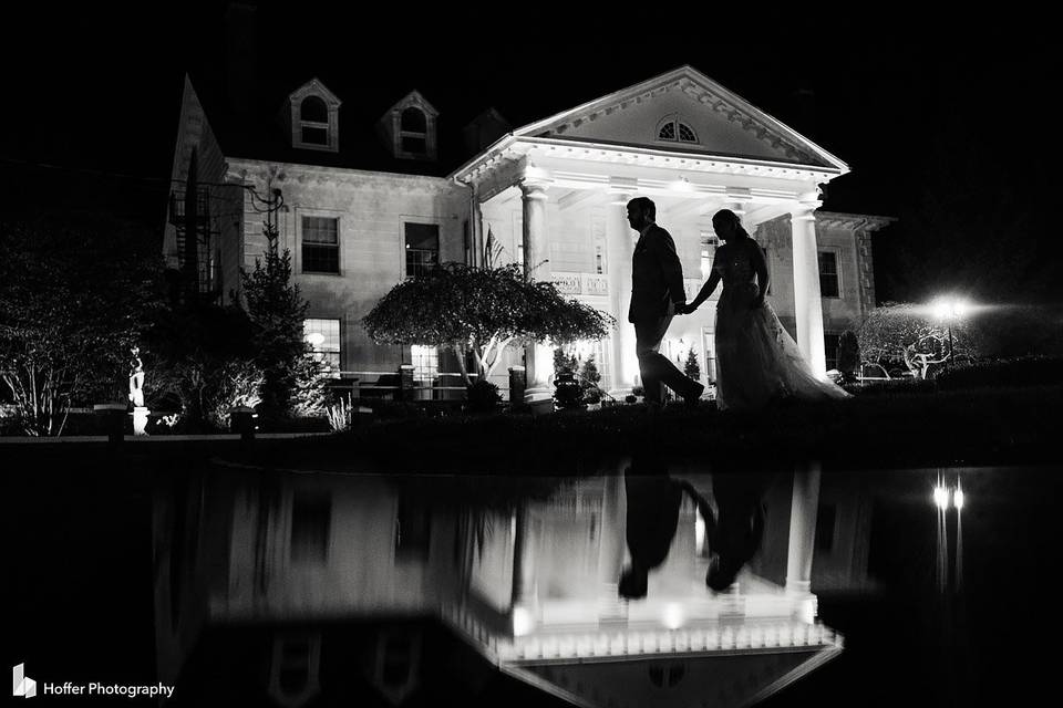 Black and White Manor