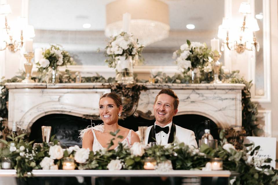 Sweetheart Table