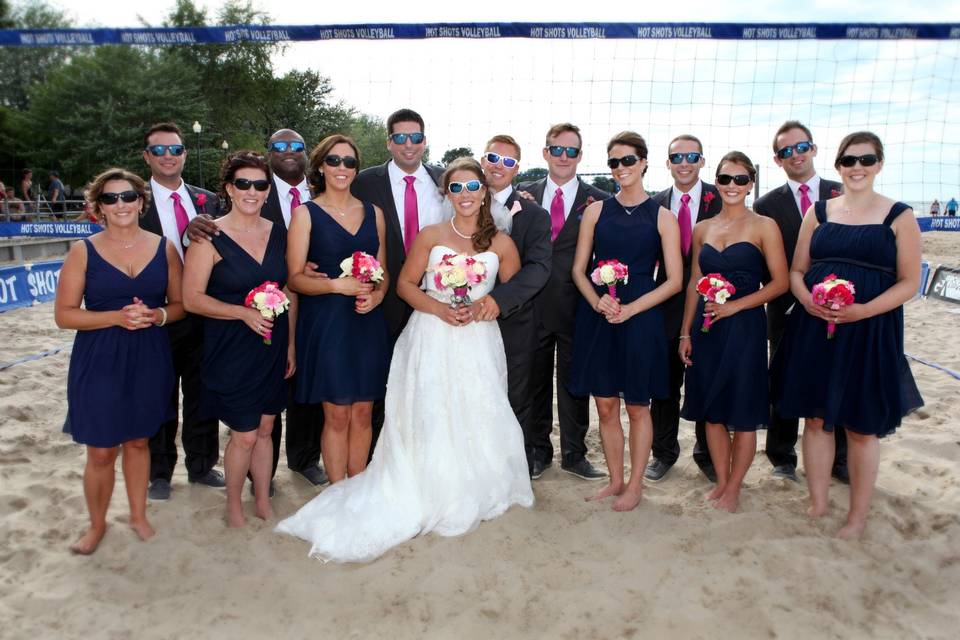 Beach wedding - Kevin Donoghue Photography