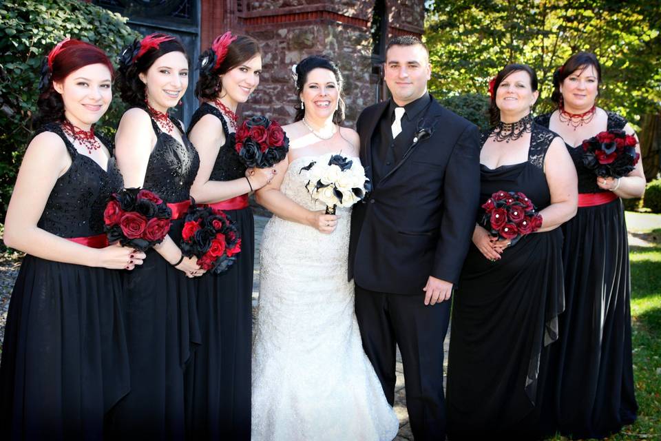 Wedding party - Kevin Donoghue Photography