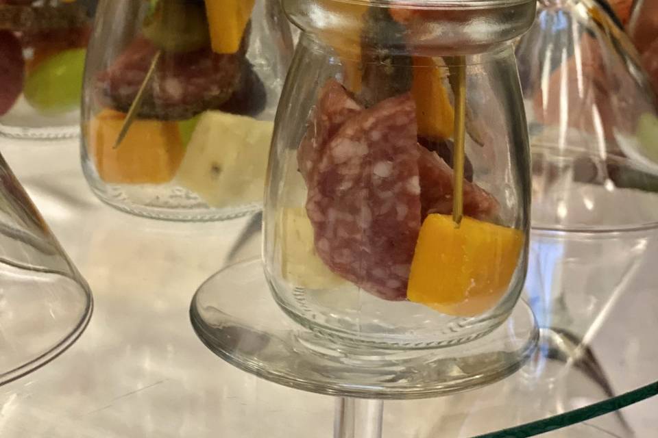 Charcuterie Cups