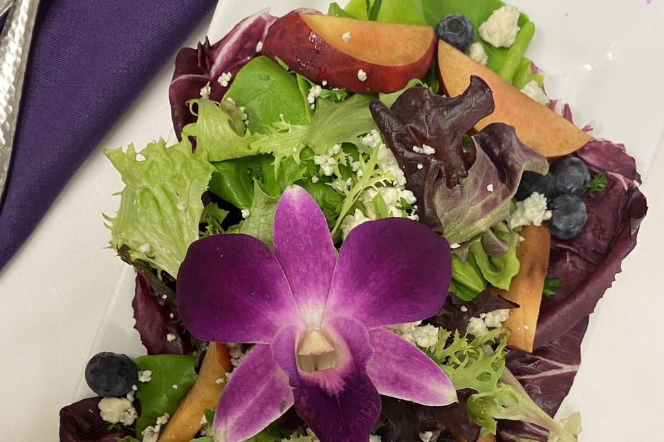 Served Salad