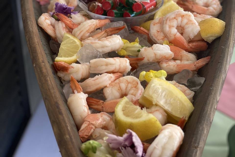 Shrimp Cocktail Boat