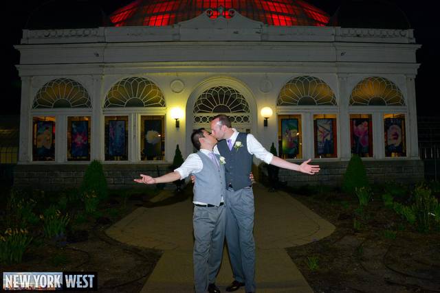 Wedding couple