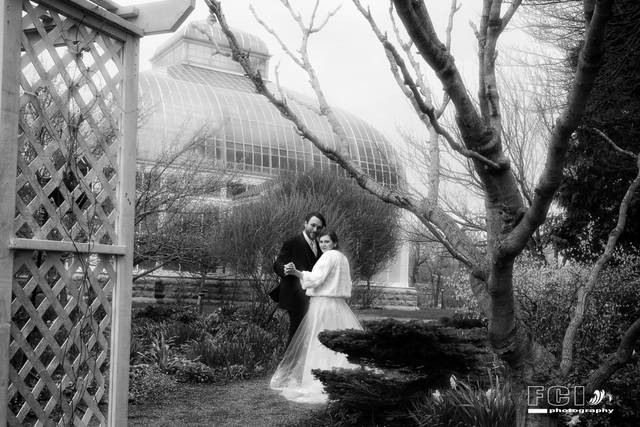Wedding couple