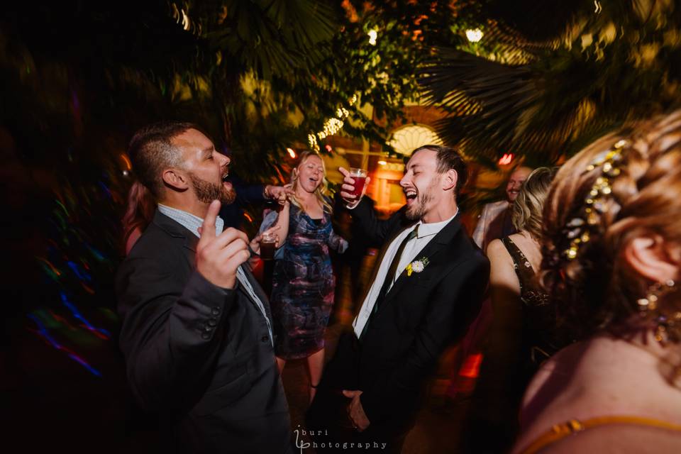 Dancing