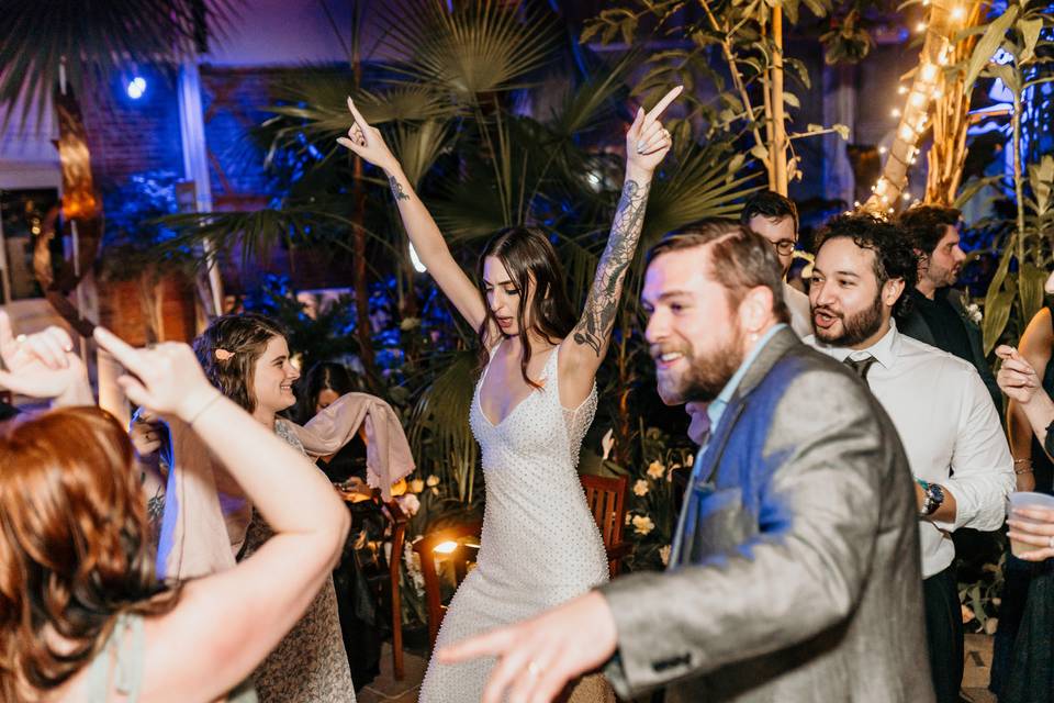 Dancing