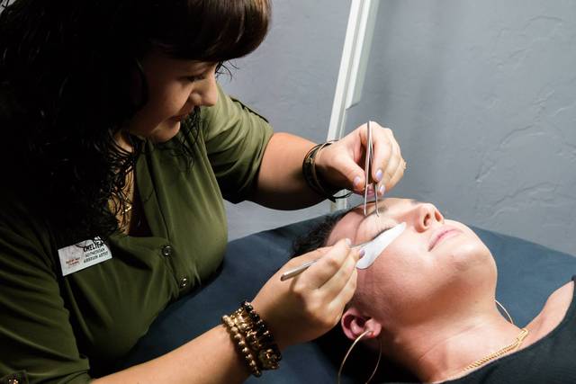 Getting glammed