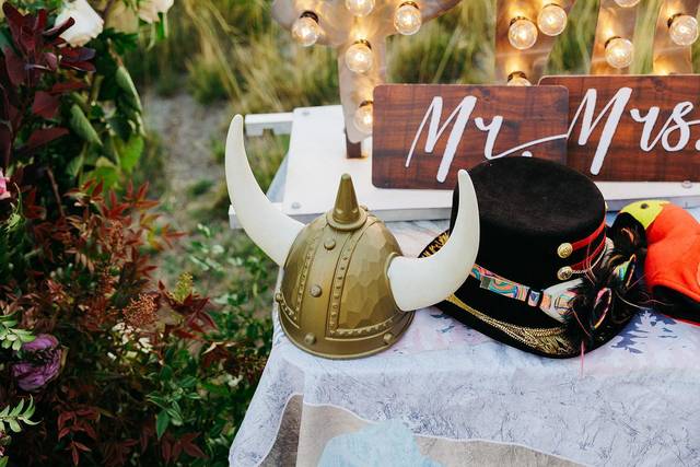 Wedding couple
