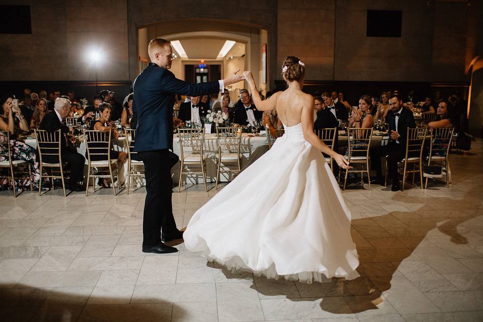 The first dance