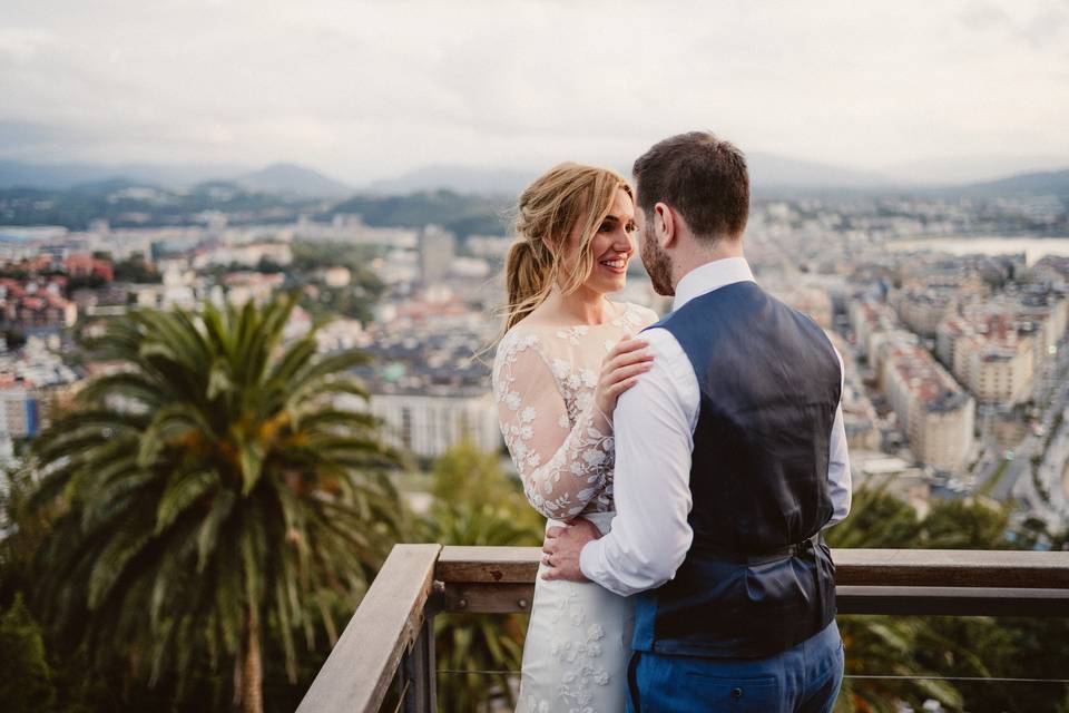 Wedding in San Sebastian