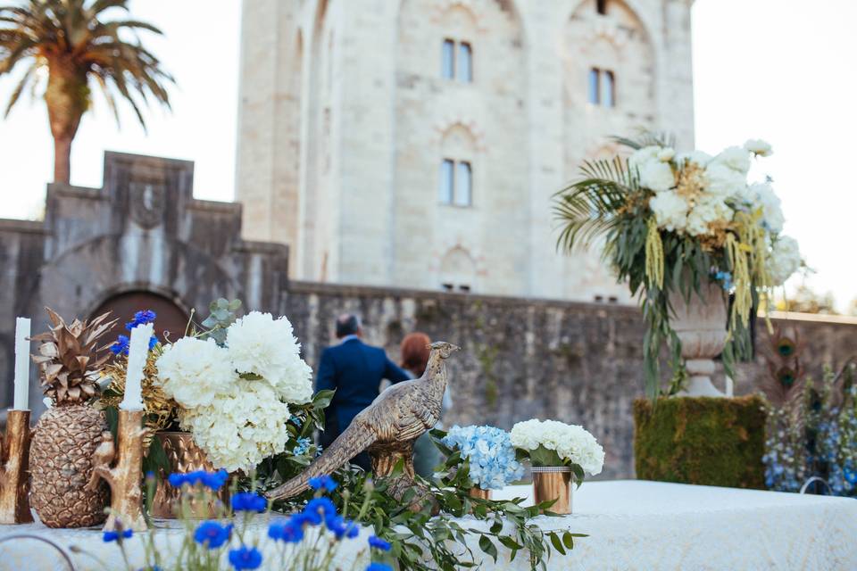 Ceremony Castillo de Arteaga