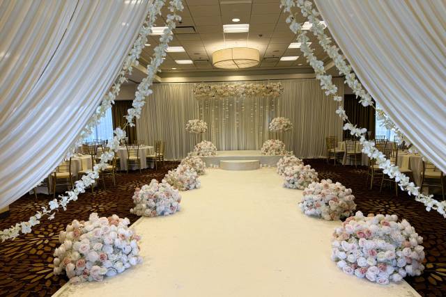 Naper Ballroom grand arrival!