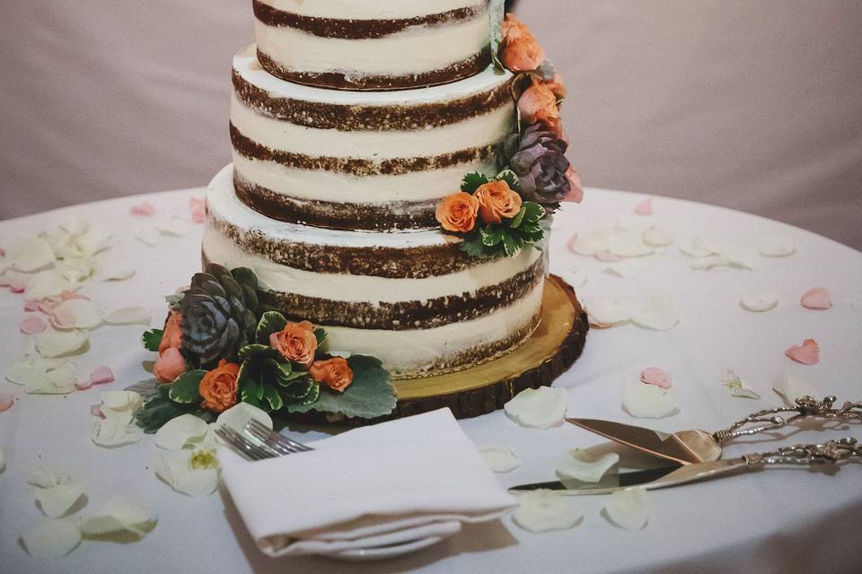 Wedding cake