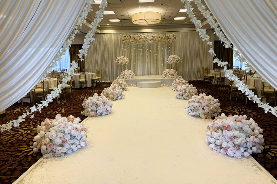 Naper Ballroom grand arrival!