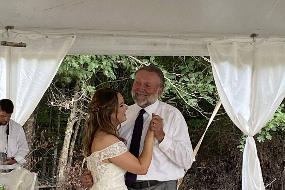 Father daughter dance