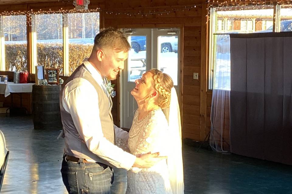 First dance