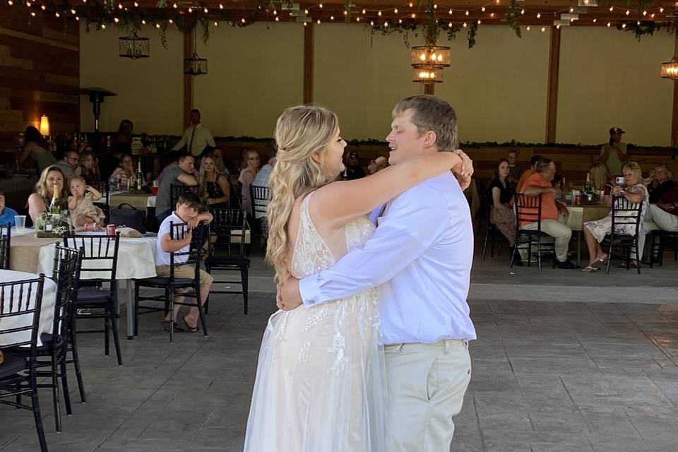 First dance